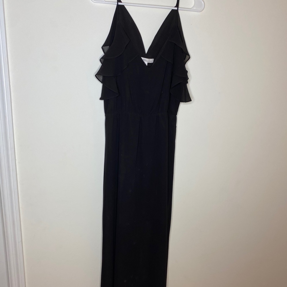 Black Long Dress
